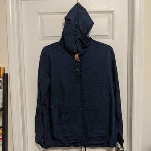 American Eagle AE Hoodie Henley Long Sleeve T-shirt Men's XL